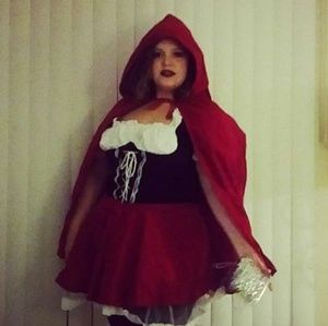 Little Red Riding Hood Costume *SOLD*
